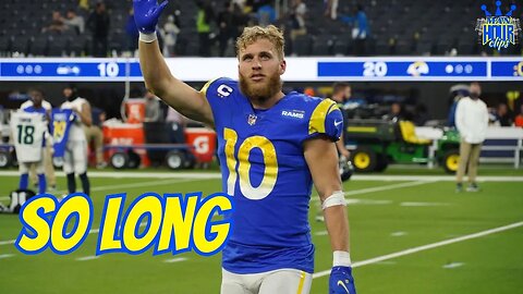 Cooper Kupp is out, Rams are now doomed