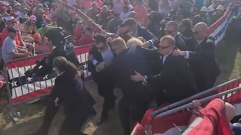 🚨 Newly Released Footage Shows Confusion Among Secret Service Agents During Trump Assassination