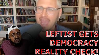 Naive Leftist MELTS DOWN Over Democrats RIGGING MULTIPLE Primary Elections For Joe Biden!