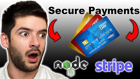 How to Securely Accept Payments with Stripe - Ultimate Stripe API & Node JS Tutorial