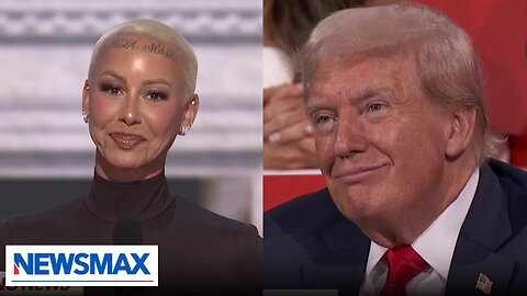 Amber Rose rejects 'media's lies' about Trump: RNC 2024