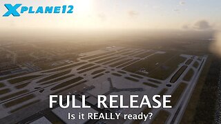 X-Plane 12 False Alarm, RC6 - Is it REALLY ready? | Zibo 737-800 Early Access | VATSIM