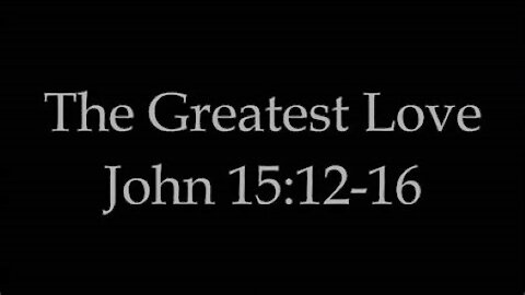 John 15.12-16 'The Best Friend You’ll Ever Have' -- Dedicated2Jesus Daily Devotional Audio