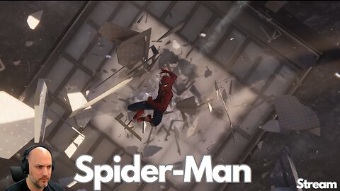 Playing Spider-Man Remastered - Stream 1