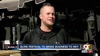 Northern Kentucky businesses hope to cash in on BLINK