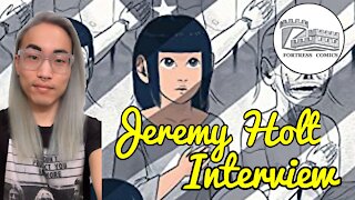 Jeremy Holt discusses Made in Korea, Music in Comics, and more.