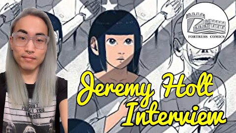 Jeremy Holt discusses Made in Korea, Music in Comics, and more.