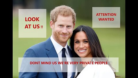 Harry and Meghan - Evicted