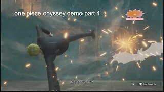 One Piece Odyssey Walkthrough part 4 DEMO