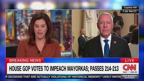 Republican Congressman Slams Mayorkas Vote: ‘This Is a Terrible Impeachment’