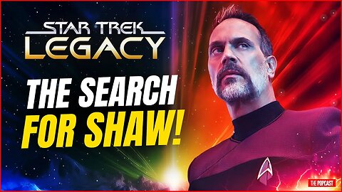 SHAW is DEAD, but This is How Star Trek Legacy Showrunner Terry Matalas Would Bring Him Back!