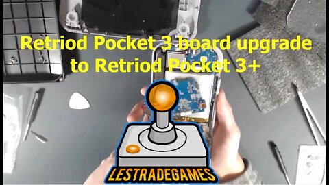 Retriod Pocket 3 Upgrade to 3+ Guide