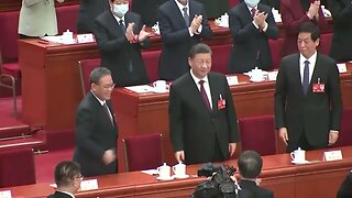 Chinese leader Xi Jinping has been formally reappointed as the nation's president...