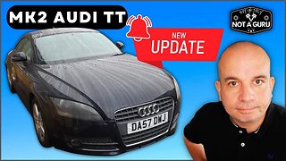 BIG UPDATE on the 2007 MK2 AUDI TT (8J) Project Car 2.0 TFSI S-Tronic