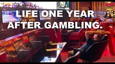 Gambling Recovery: One Year Later [363 days] #problemgambling