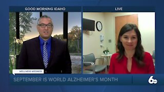 Wellness Wednesday: World Alzheimer's Month