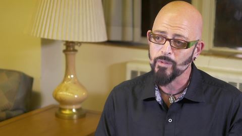 TV host Jackson Galaxy promotes animal shelter 'Rescue Rebuild' project