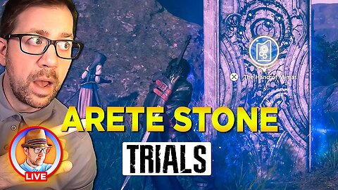 🔴LIVE - Arete Stone Trials - Final Fantasy XVI Gameplay