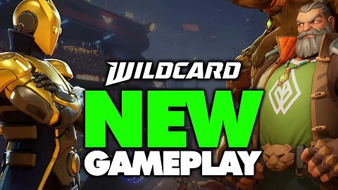 Wildcard NEW Gameplay Review (MOBA Meets TCG) - EARLY ALPHA