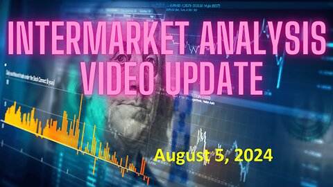 InterMarket Analysis Update for Monday August 5, 2024