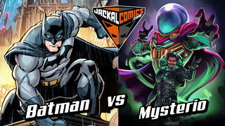 BATMAN Vs. MYSTERIO - Comic Book Battles: Who Would Win In A Fight?