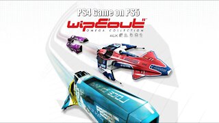 Wipeout Omega Collection PS4 Game on PS5