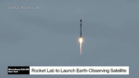 RocketLab CEO On Building New Rockets, Preps to Launch Earth Observing Satellite