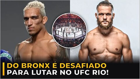 CHARLES DO BRONX É DESAFIADO PARA LUTA NO UFC RIO