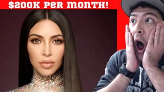 KIM KARDASHIAN WILL GET $200K PER MONTH IN CHILD SUPPORT PAYMENTS!