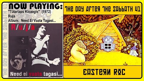 Ruja - Tütarlaps Kloaagis [1972 Heavy Prog Hard Rock Doom Estonia ]