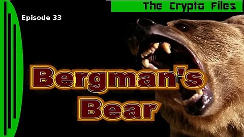 The Crypto Files | Bergman's Bear | Ep33
