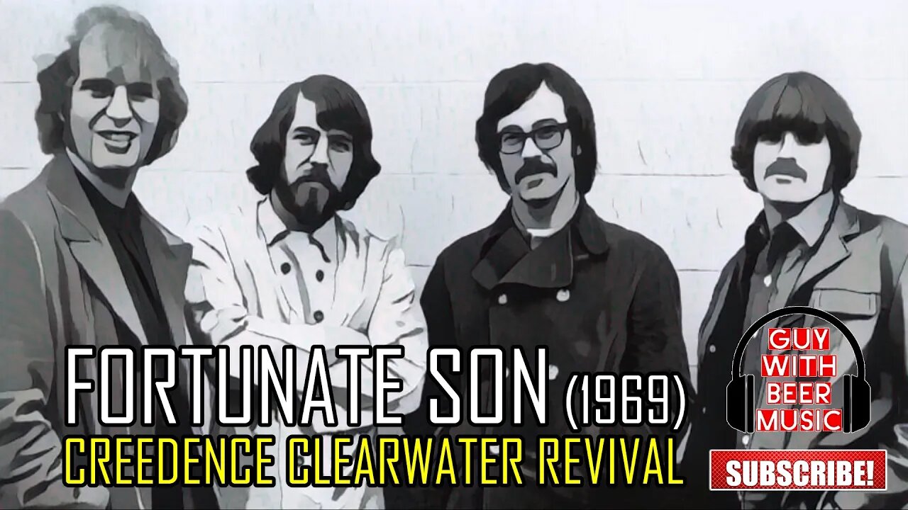 CREEDENCE CLEARWATER REVIVAL | FORTUNATE SON (1969)