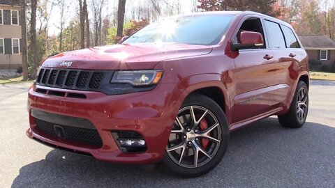2017 Jeep Grand Cherokee SRT - Road Test & In Depth Review