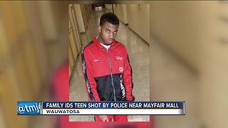 Family identifies 17-year-old fatally shot by police officer
