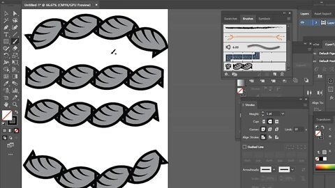 How to make Rope in simple way Adobe Illustrator SAMSUNG,A3,A5,A6,A7,J2,J5,J7,$5,S6,87,59,A10,A20,A3