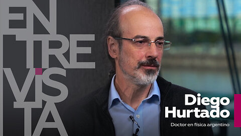 Diego Hurtado, doctor en física argentino