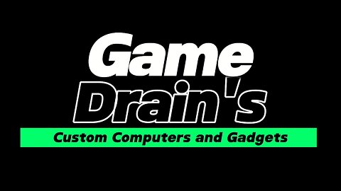 GameDrain's Custom Computer Promo