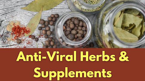 Anti-Viral Herbs & Supplements