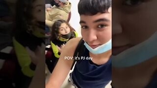 POV it's PJ day Video By dlvbryannt #Shorts