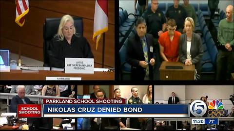 Timeline of Parkland school shooting