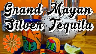 Very Good And Smooth Grand Mayan Silver Tequila #tequila #review