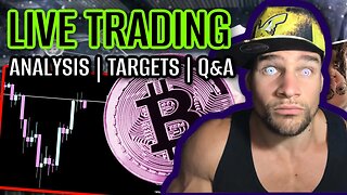 🔴 LIVE - TRADING & LOOKING FOR ENTRIES (PRE-WEEKEND ANALYSIS)