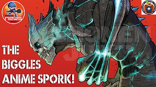 The Biggles Anime Spork! Kaiju #8 Finale, I Parry Everything, Fairy Tail: 100 Years Quest