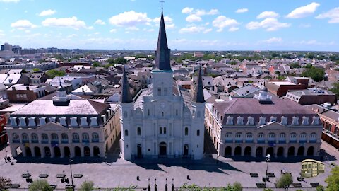 Jackson Square & Riverfront New Orleans