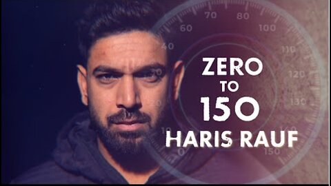 The incredible rise of Haris Rauf | Documentary !Fast bowler of pakistan!