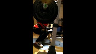385 lbs depth check squat