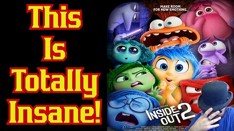 Disney's Next Flop "Inside Out 2" Gets HILARIOUS Box Office Predictions! Pixar Movie