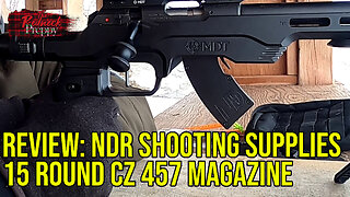 Gear Review: NDr Shooting Supplies 15 Round CZ 457 Magazine