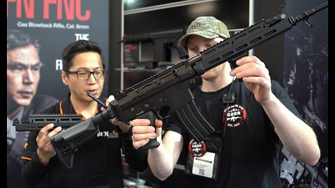 The Iconic FN FNC But As a Gas Blowback Rifle by VFC | IWA 2024 | Heavy Recoil Club