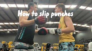 How to slip punches boxing,boxing basics